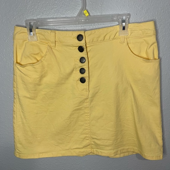 Copper Key Dresses & Skirts - yellow high waisted skirt!